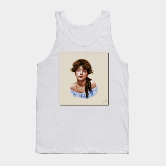 Evelyn Nesbit Tank Top by rgerhard